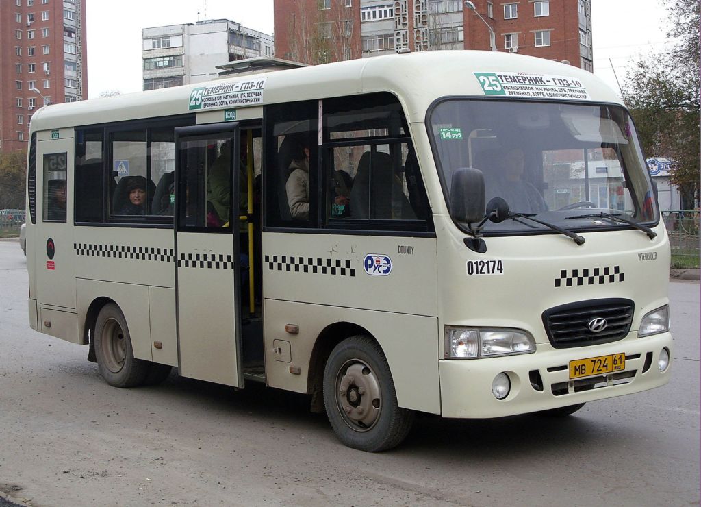 Ростовская область, Hyundai County SWB C08 (РЗГА) № 012174