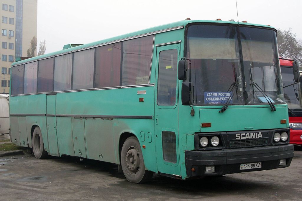 Харьковская область, Ikarus 664 (все) № 184-88 ХА