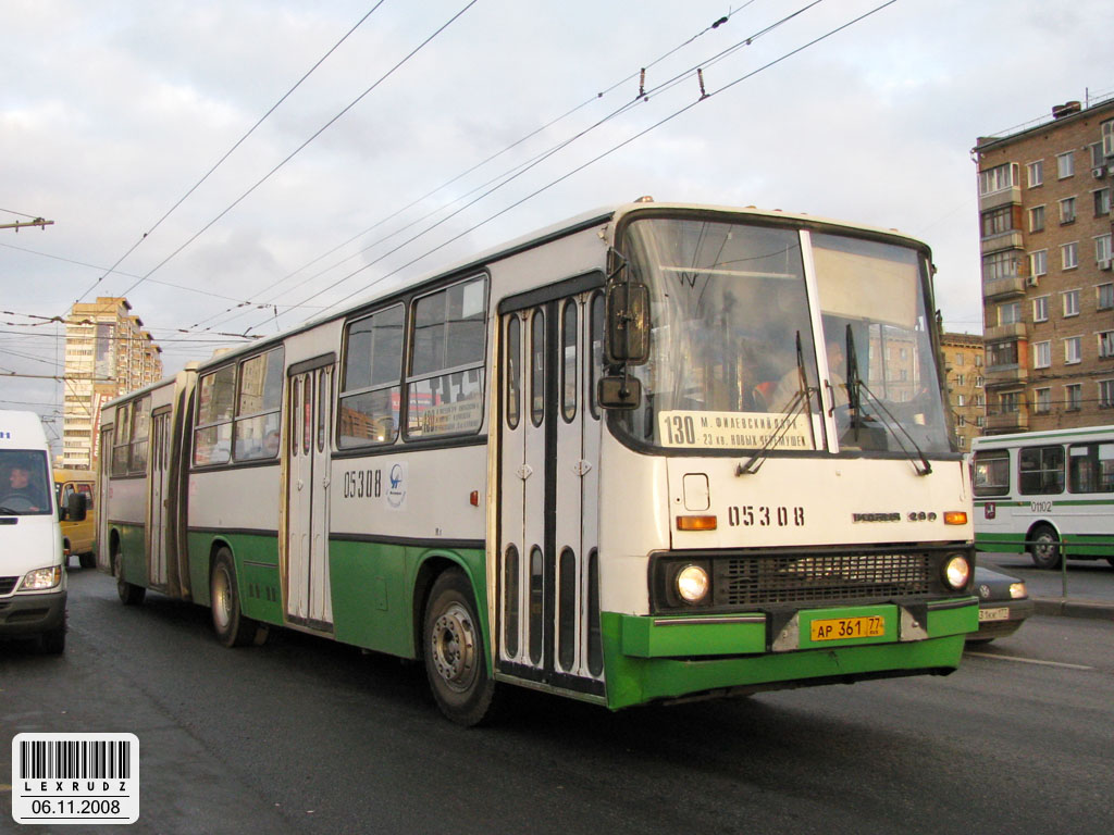 Москва, Ikarus 280.33M № 05308