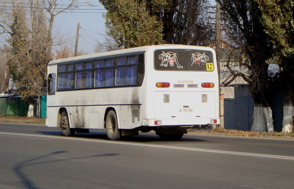 Алматы, Daewoo BS090 Royal Midi (Ulsan) № A 192 EN