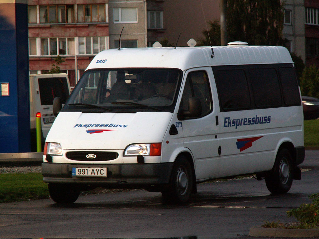 Эстония, Ford Transit № 3012