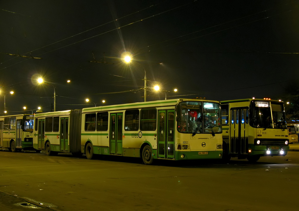 Москва, ЛиАЗ-6212.01 № 10163