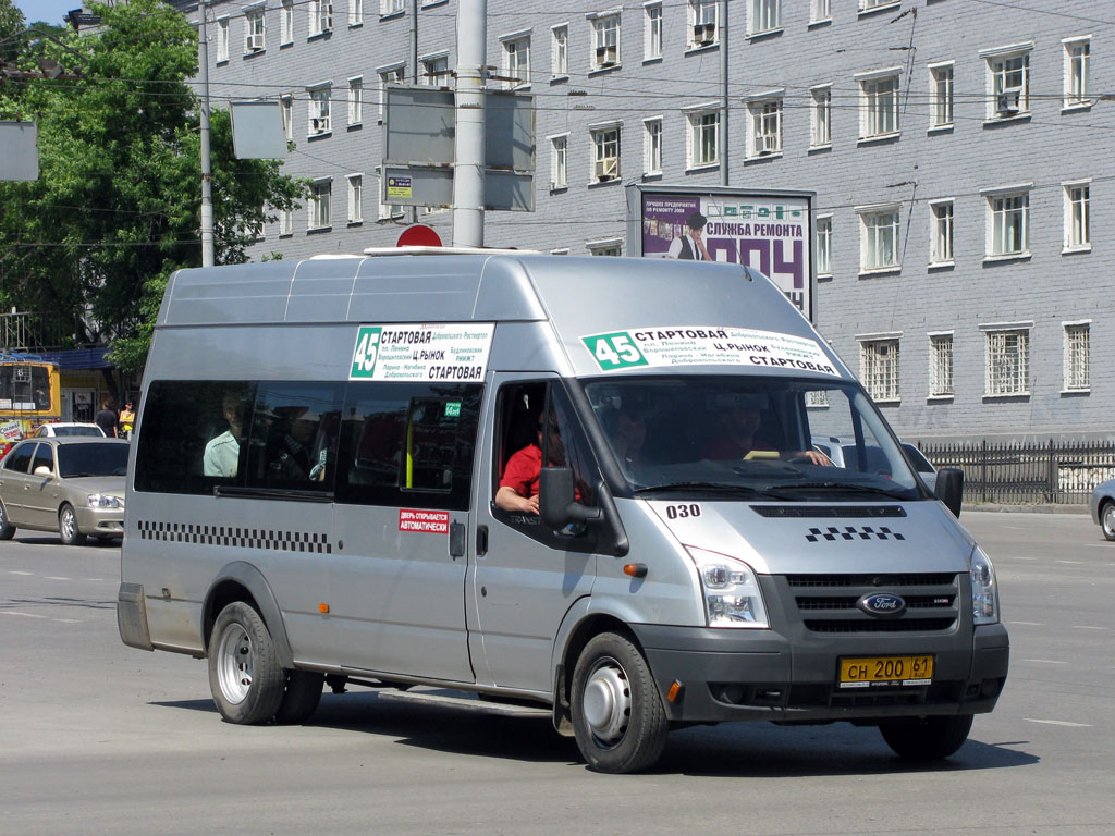 Ростовская область, Нижегородец-222702 (Ford Transit) № 030
