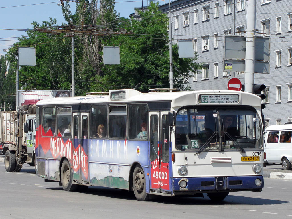 Ростовская область, Mercedes-Benz O305 № 00705