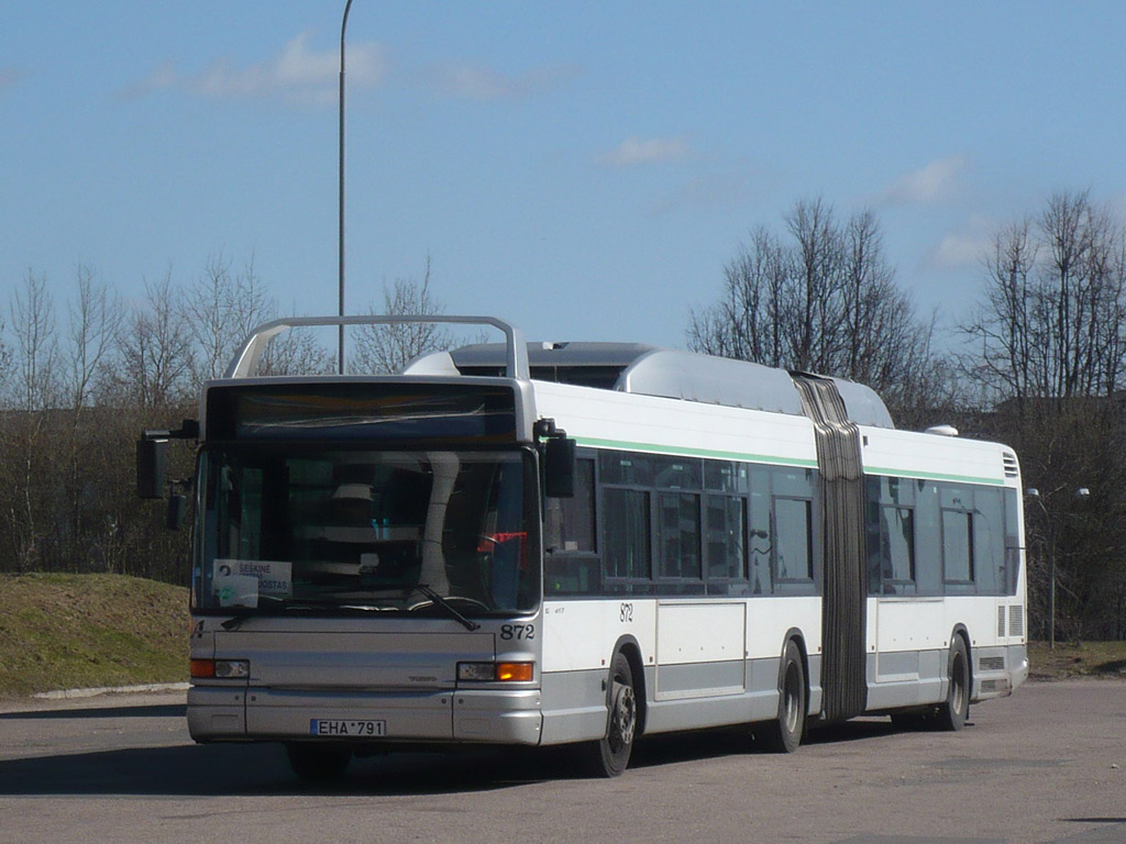 Lithuania, Heuliez GX417 GNV # 872