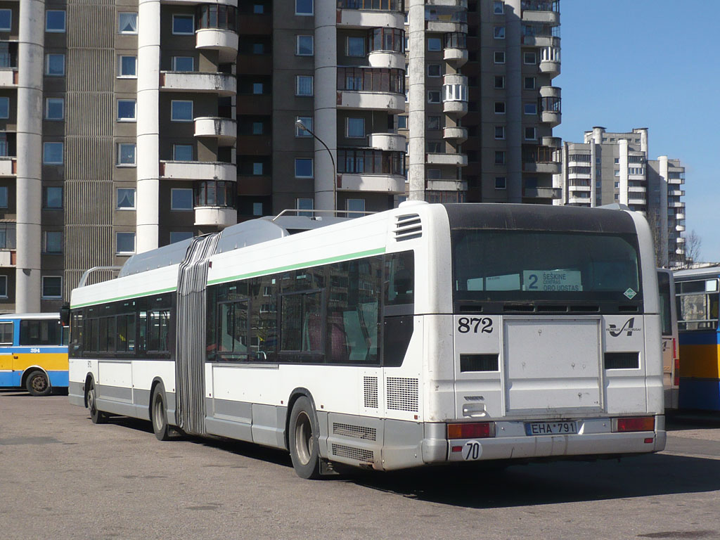 Литва, Heuliez GX417 GNV № 872