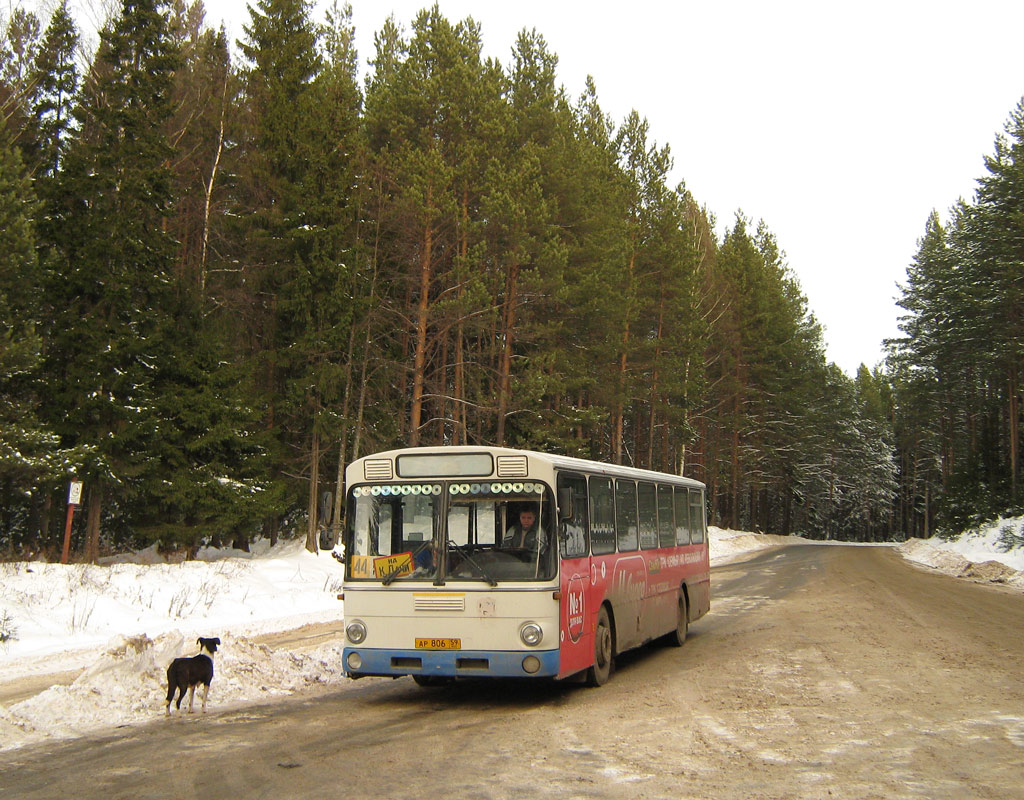 Пермский край, Mercedes-Benz O305 № АР 806 59