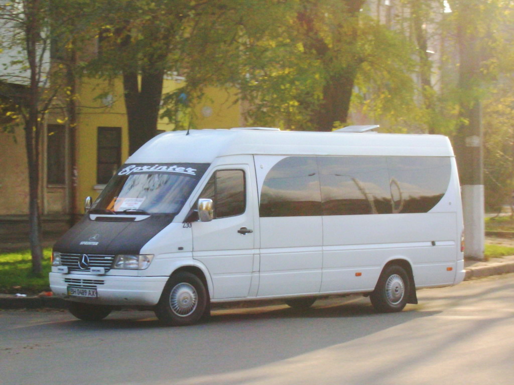 Одесская область, Mercedes-Benz Sprinter W903 312D № 230