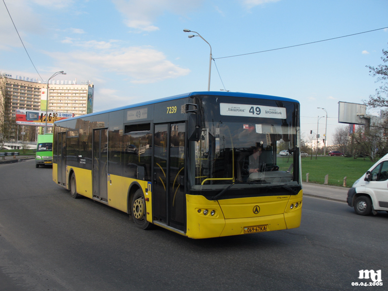 Киев, ЛАЗ A183D1 № 7239