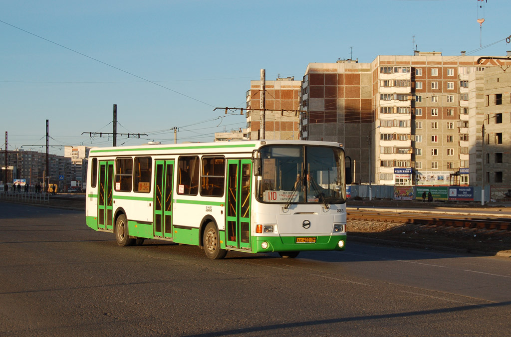 Челябинская область, ЛиАЗ-5256.35 № 535