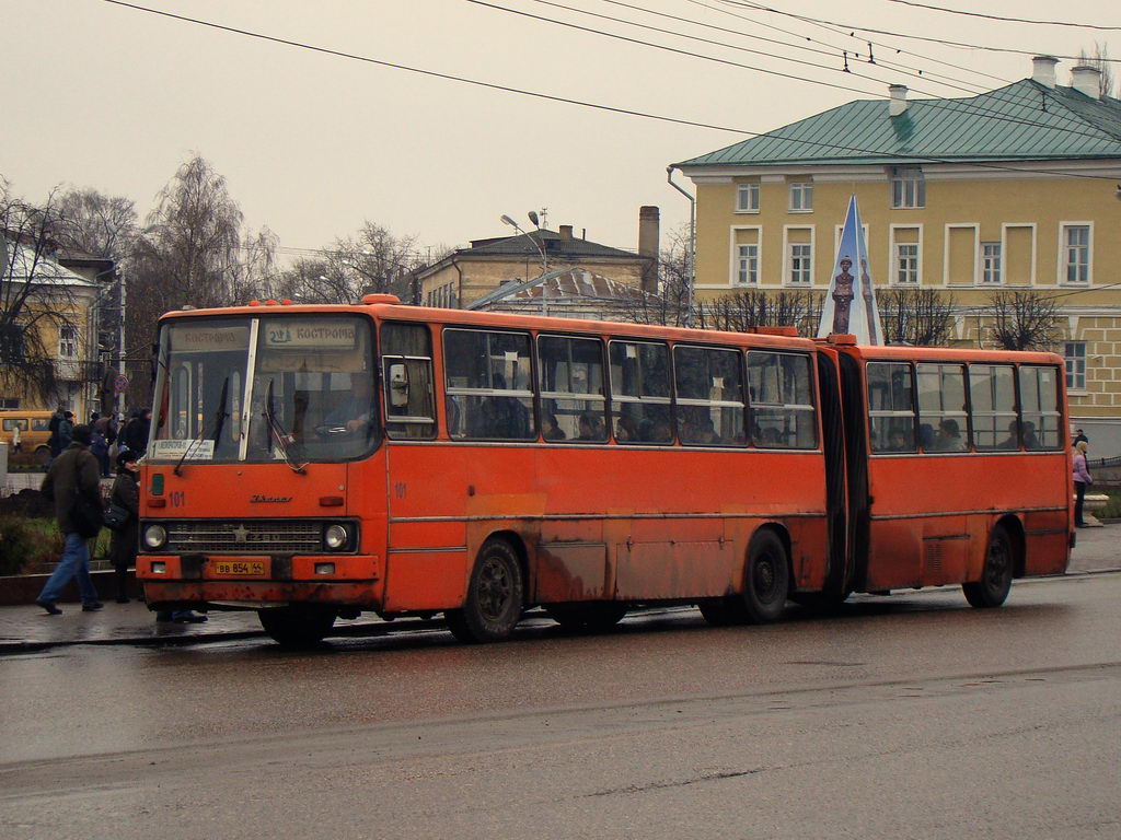 Kostroma region, Ikarus 280.33 # 101