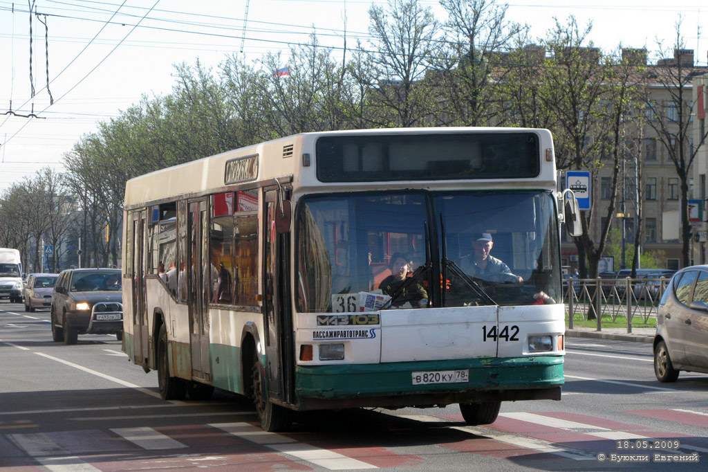 Санкт-Петербург, МАЗ-103.040 № 1442