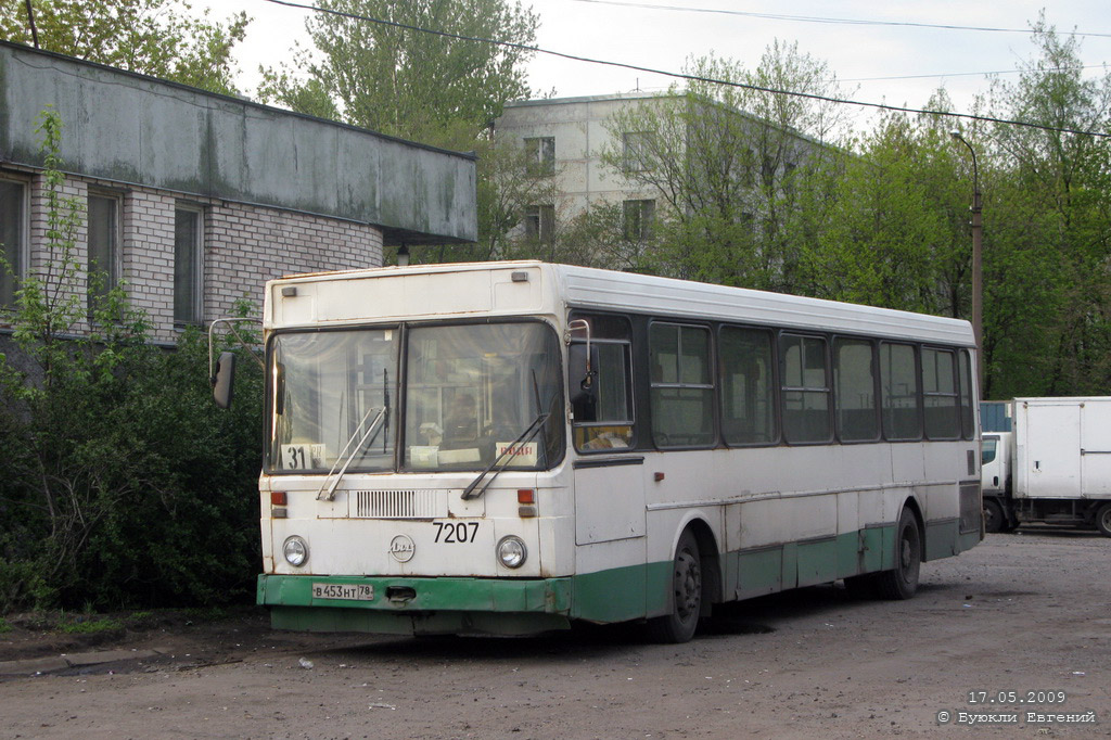 Санкт-Петербург, ЛиАЗ-5256.00 № 7207