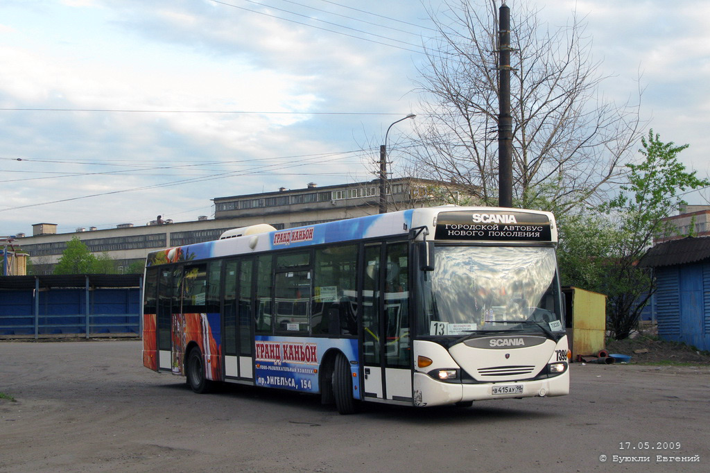 Санкт-Петербург, Scania OmniLink I (Скания-Питер) № 7399