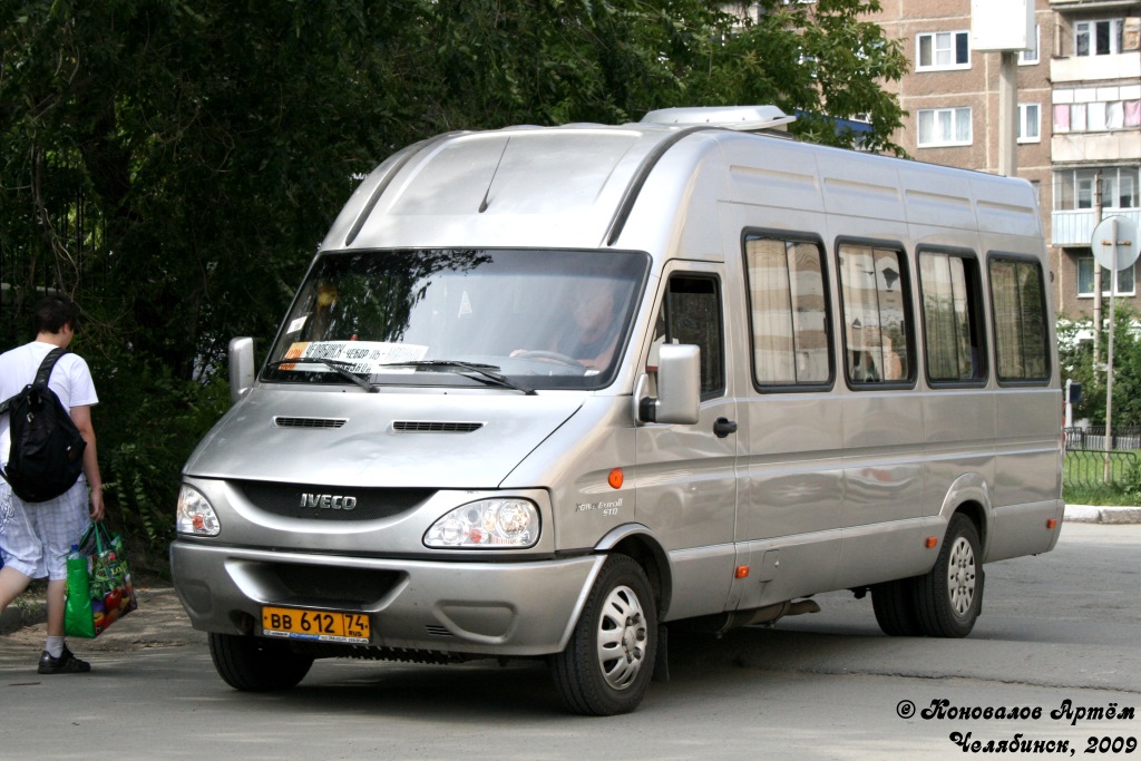 Челябинская область, IVECO PowerDaily (NAVECO) № ВВ 612 74