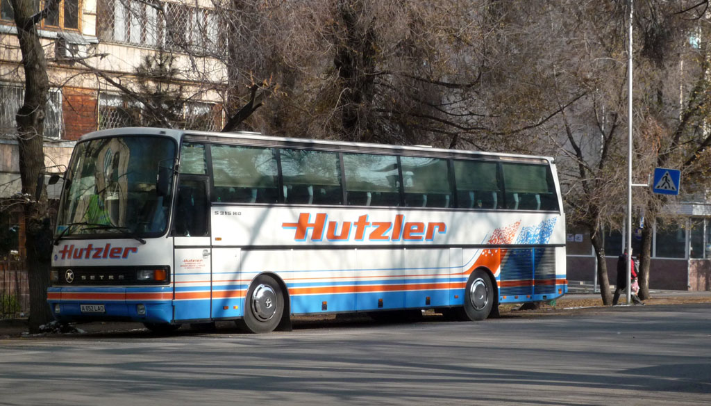 Алматы, Setra S215HD № A 052 LAO