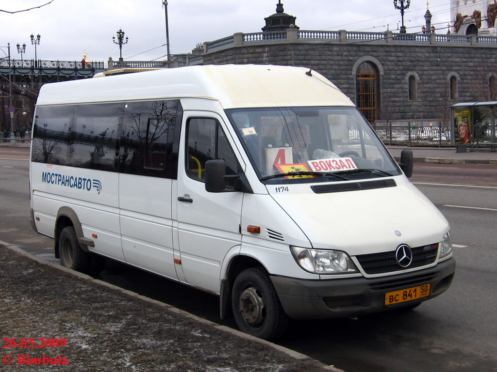 Московская область, Самотлор-НН-323760 (MB Sprinter 413CDI) № 1174