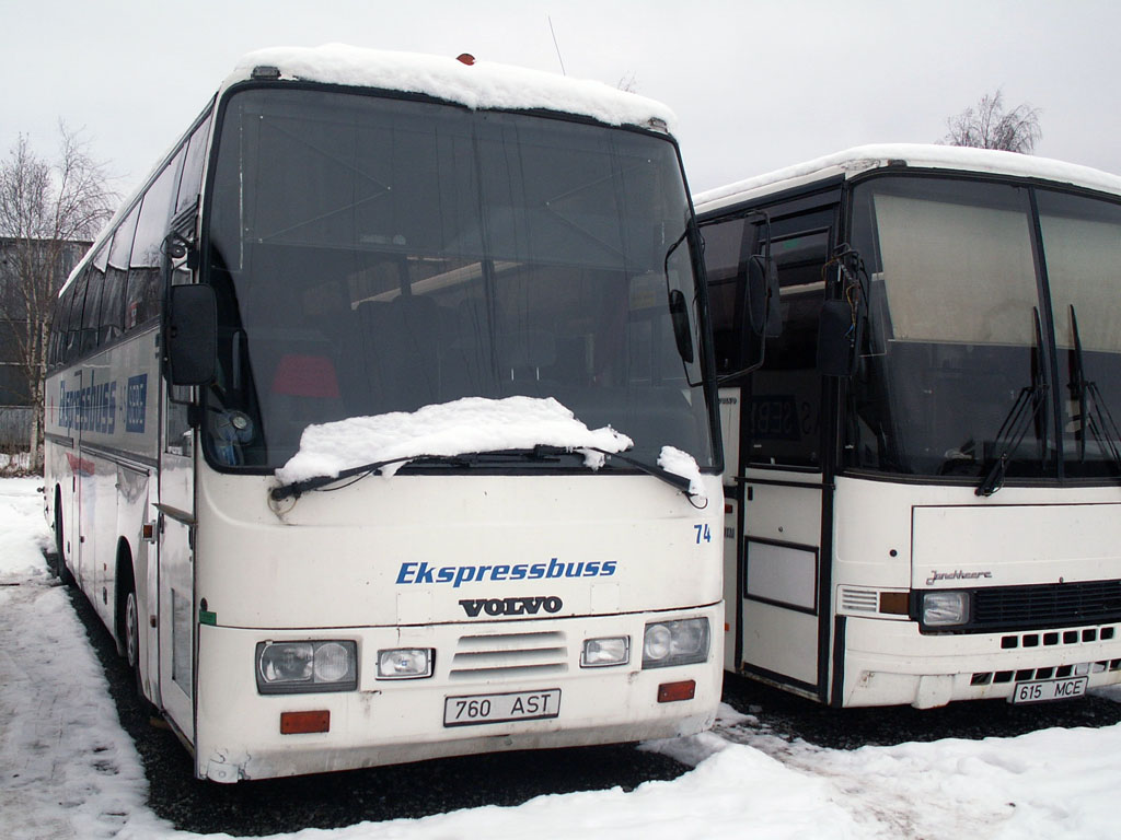 Эстония, Lahti 451 Eagle № 74