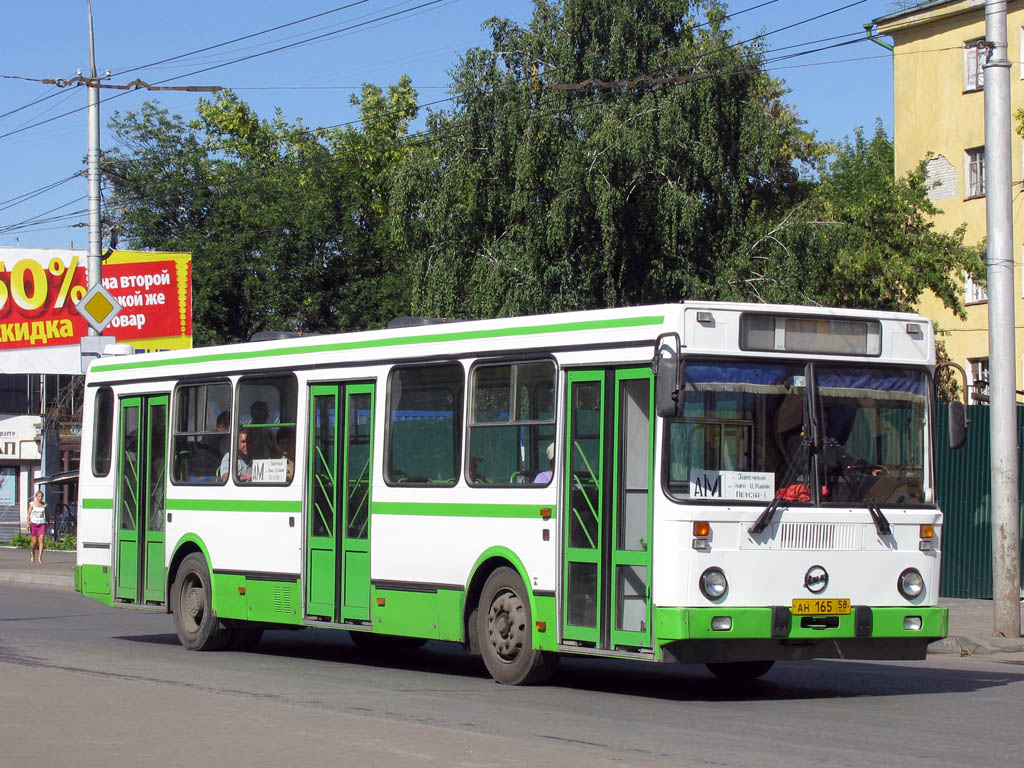 Пензенская область, ЛиАЗ-5256.40 № 366