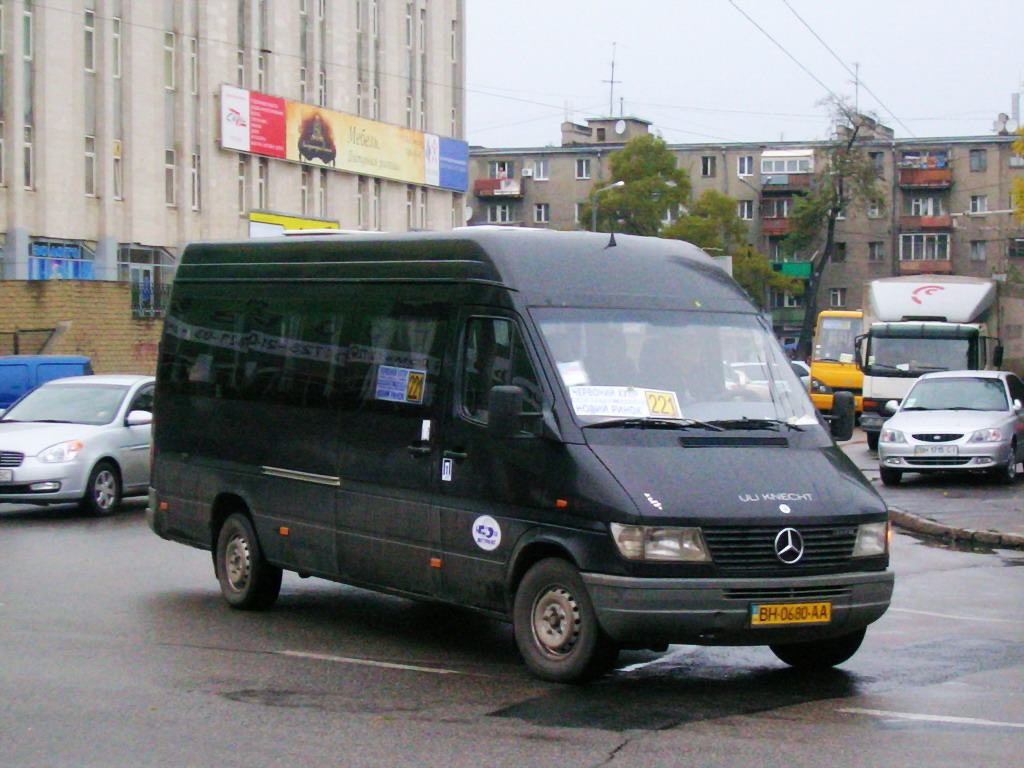 Одесская область, Mercedes-Benz Sprinter W903 312D № 760