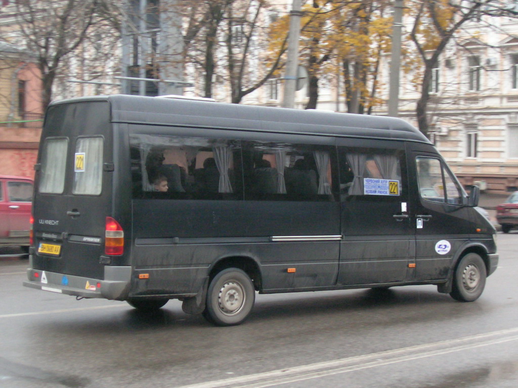 Одесская область, Mercedes-Benz Sprinter W903 312D № 760