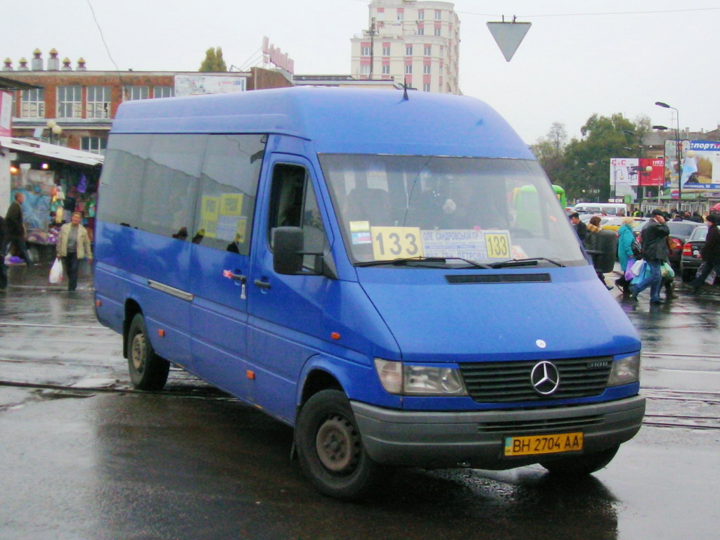 Одесская область, Mercedes-Benz Sprinter W903 312D № BH 2704 AA