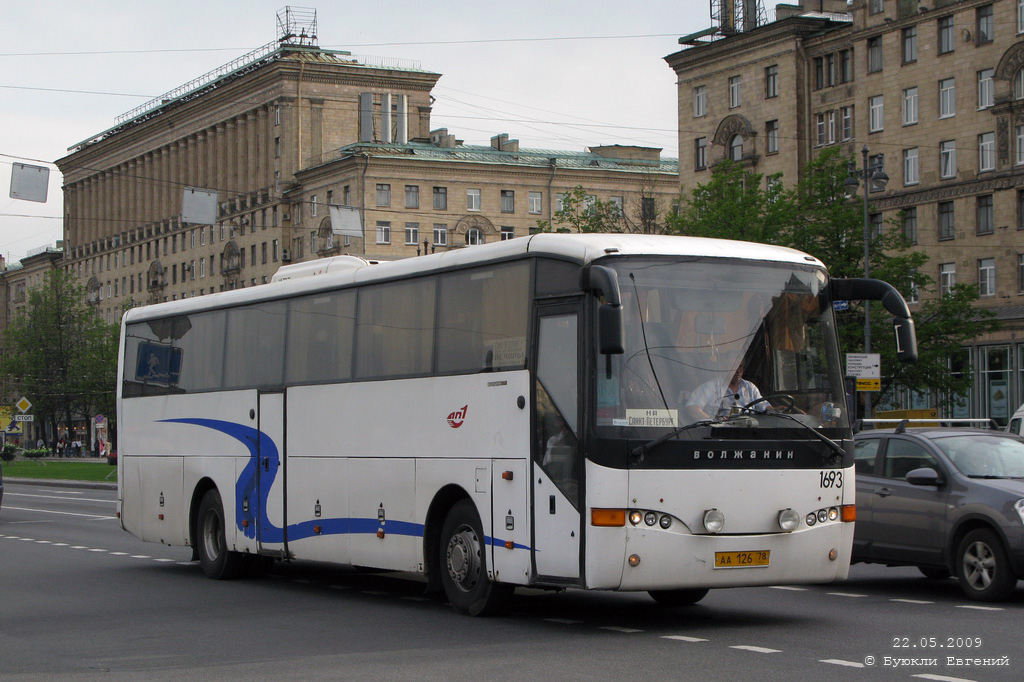 Санкт-Петербург, Волжанин-5285.01 № 1693