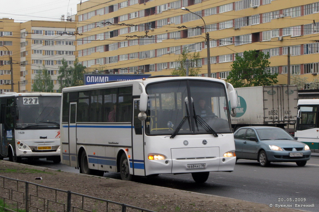 Санкт-Петербург, ПАЗ-4230-01 (1-1) (КАвЗ) № В 684 КС 98