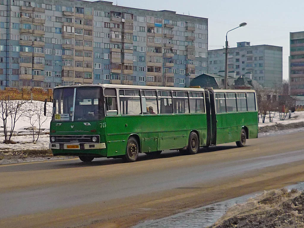 Пензенская область, Ikarus 280.08 № 745