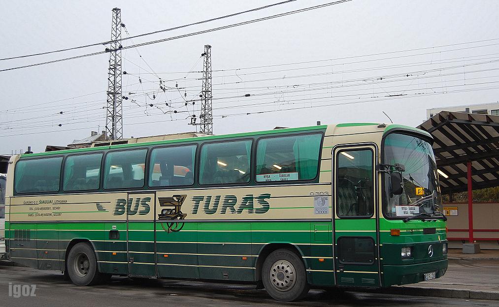 Литва, Mercedes-Benz O303-14RHD № 006