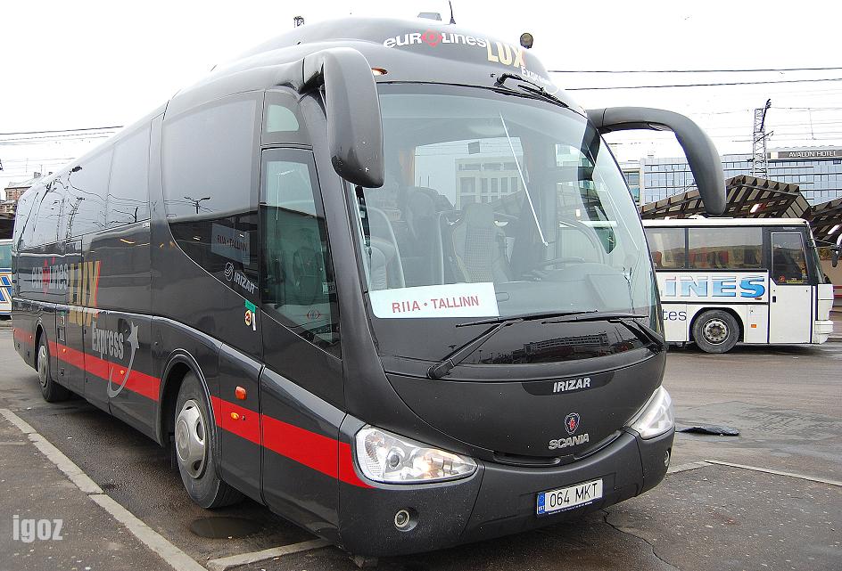 Эстония, Irizar PB 12-3,5 № 52