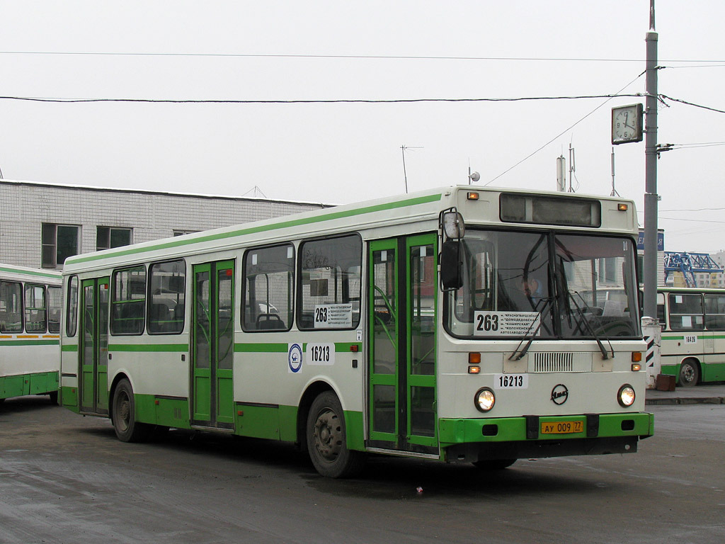 Москва, ЛиАЗ-5256.25 № 16213