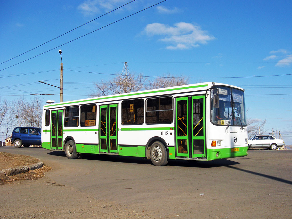 Orenburg region, LiAZ-5256.45 Nr. 0112 — Foto — Busverkehr