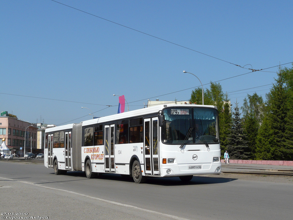 Кемеровская область - Кузбасс, ЛиАЗ-6212.00 № 134