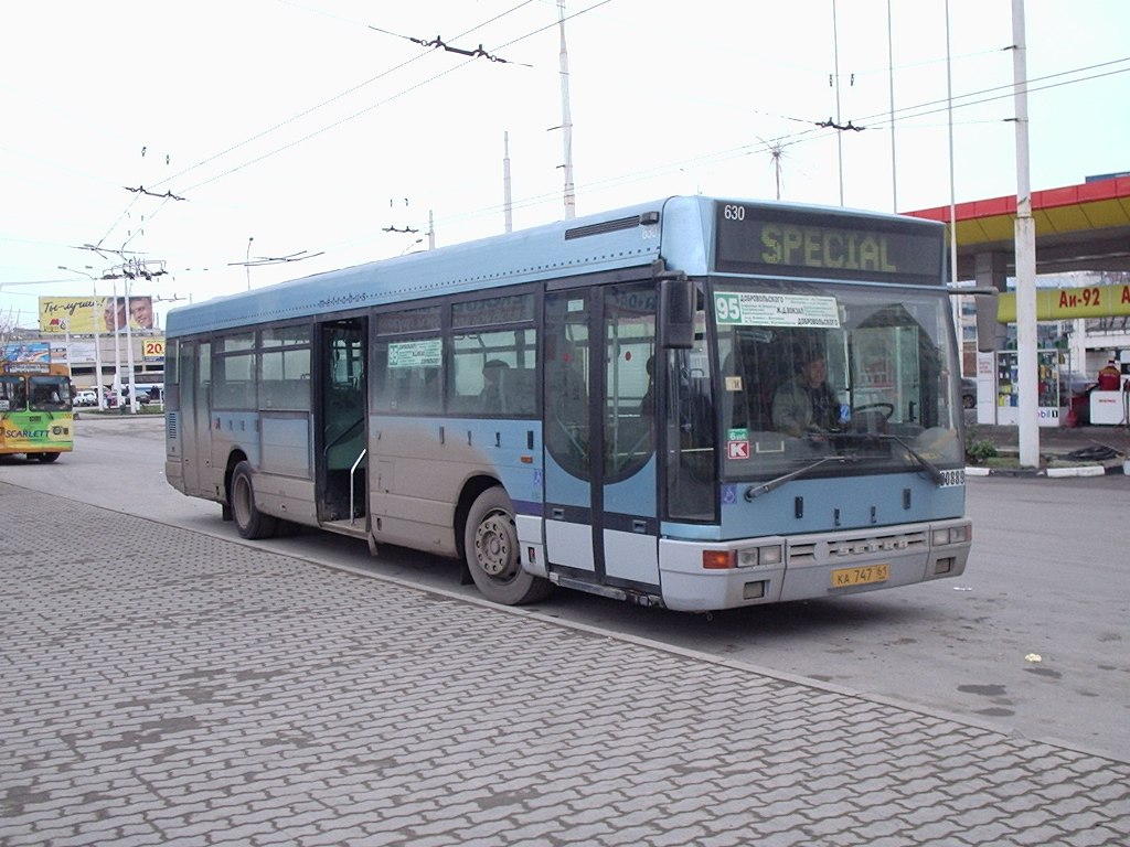 Ростовская область, Setra S300NC № 00889