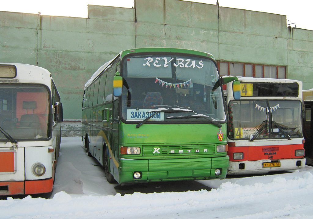 Пермский край, Setra S215HD (Spain) № АУ 454 59