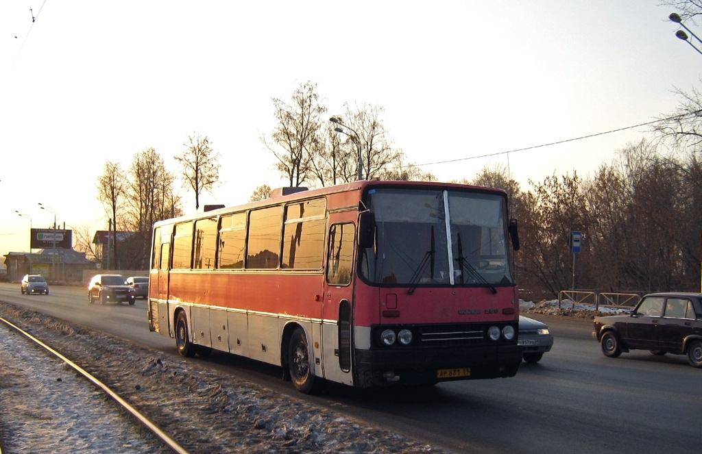 Permi határterület, Ikarus 250.95 sz.: АР 631 59