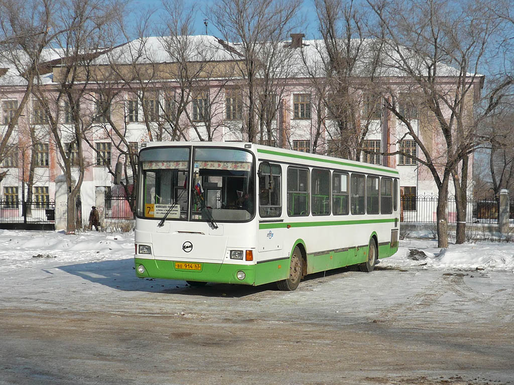 Самарская область, ЛиАЗ-5256.45 № ВЕ 914 63