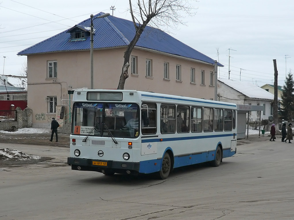 Самарская область, ЛиАЗ-5256.30 № АУ 817 63