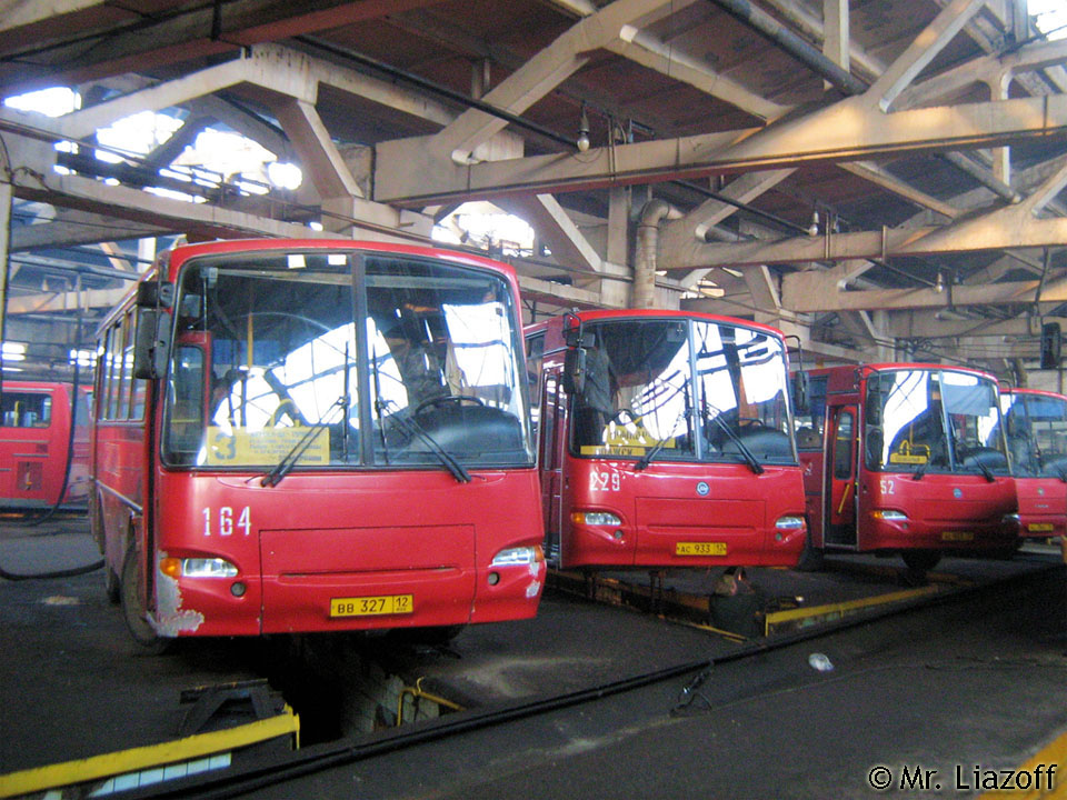 Mari El — Bus transport organisations