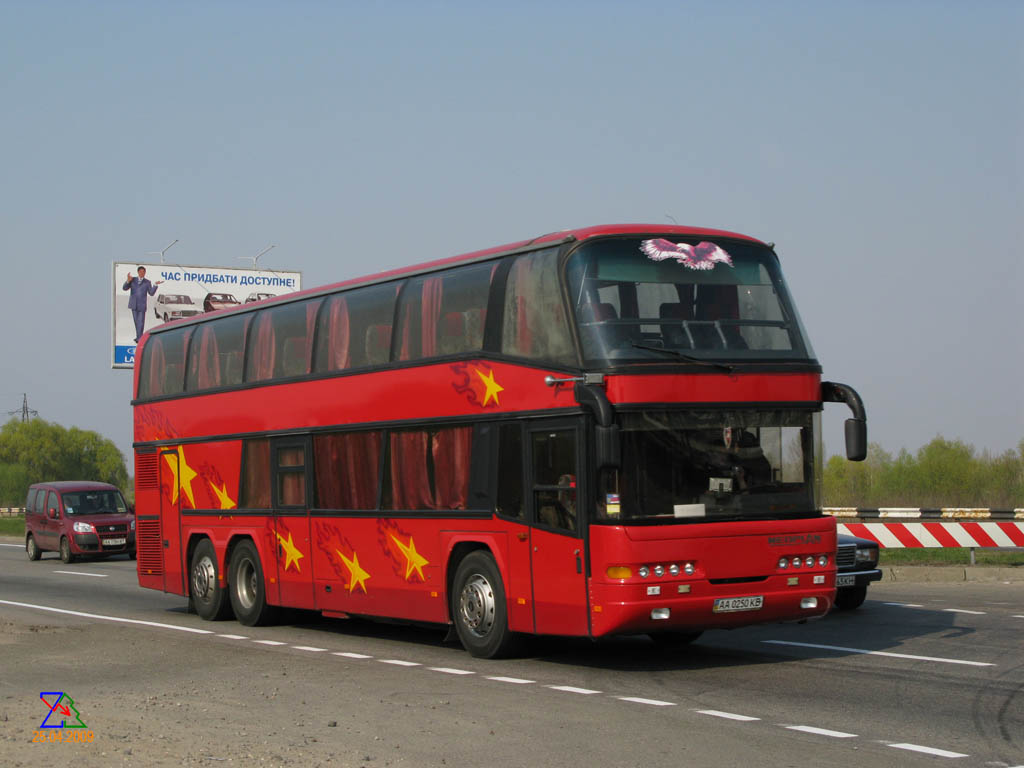 Киев, Neoplan N122/3 Skyliner № AA 0250 KB