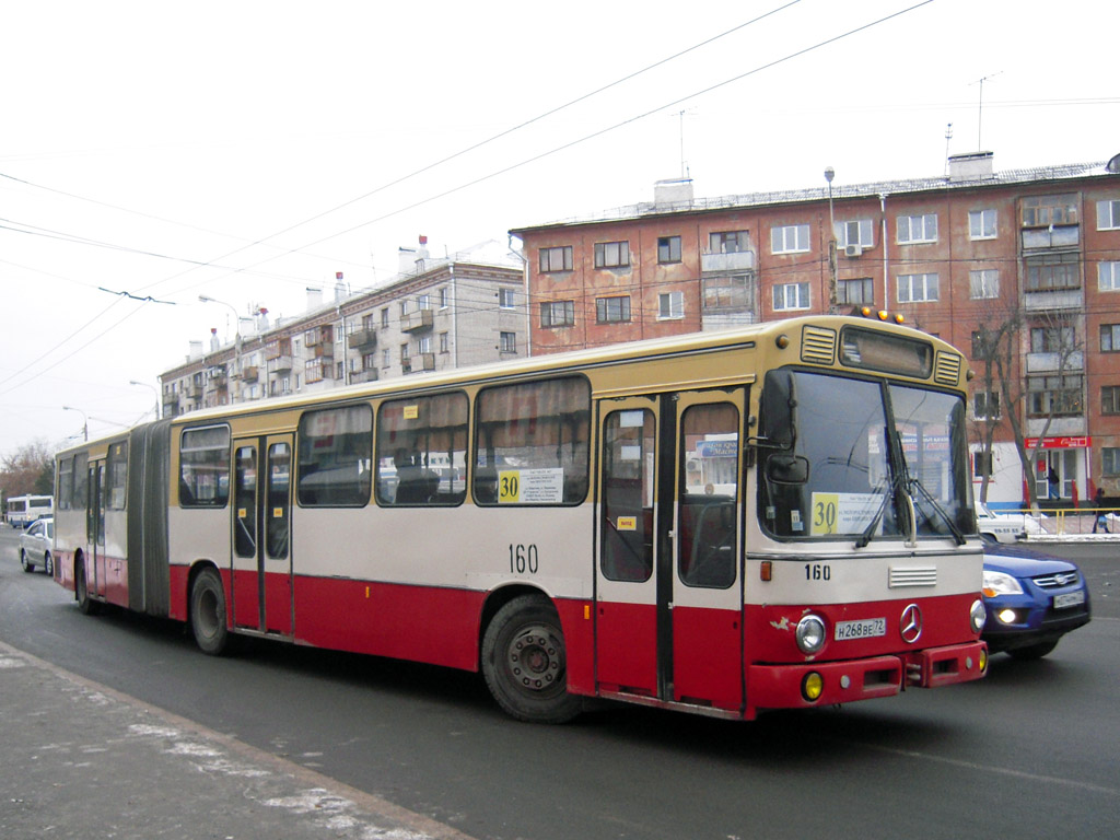 Тюменская область, Mercedes-Benz O305G № 160