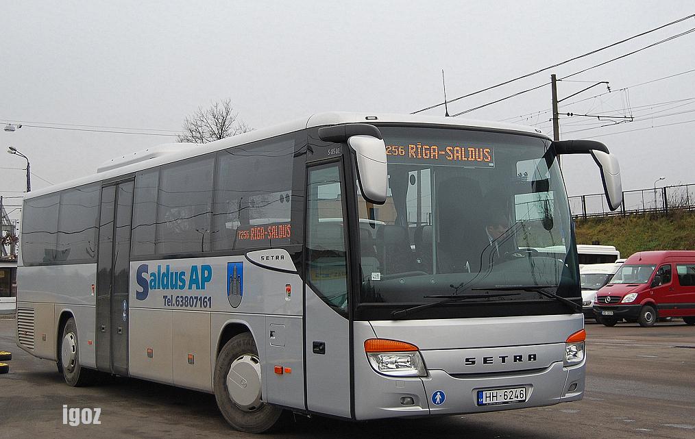 Латвия, Setra S415UL-GT № HH-6246