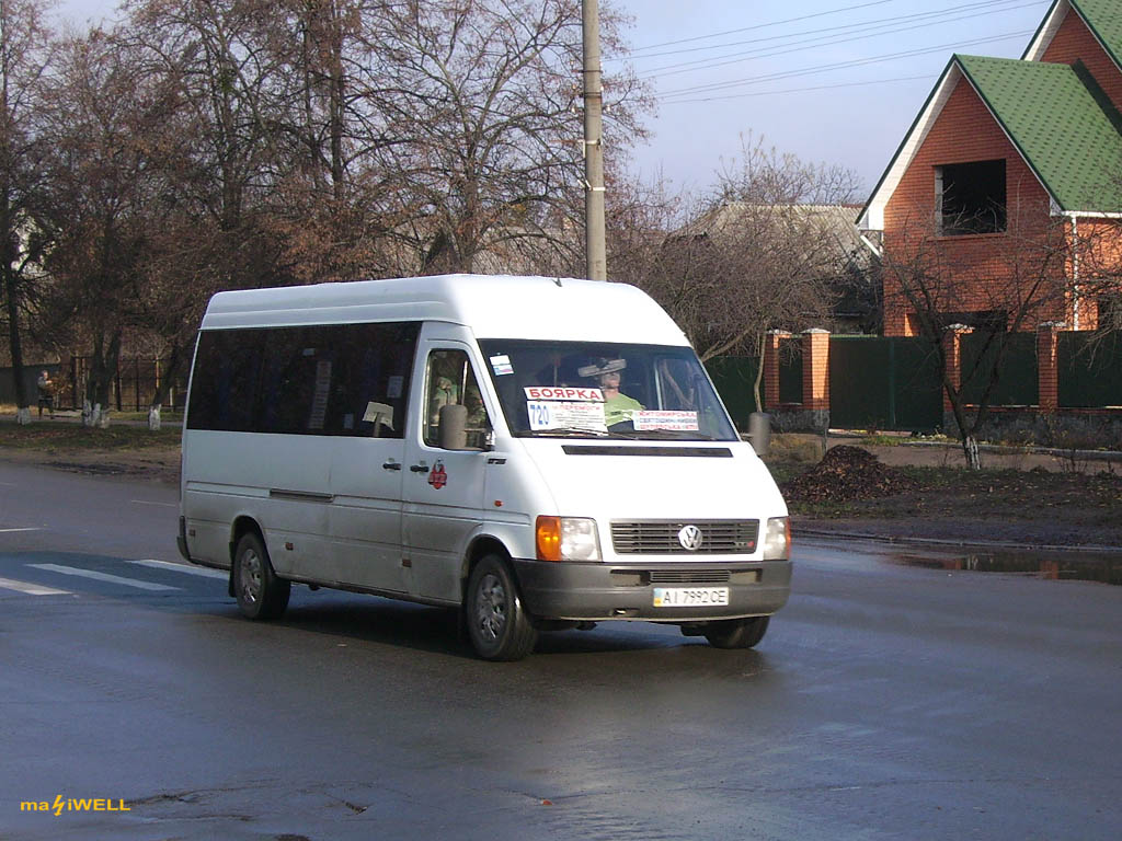 Киев, Volkswagen LT35 № AI 7992 CE