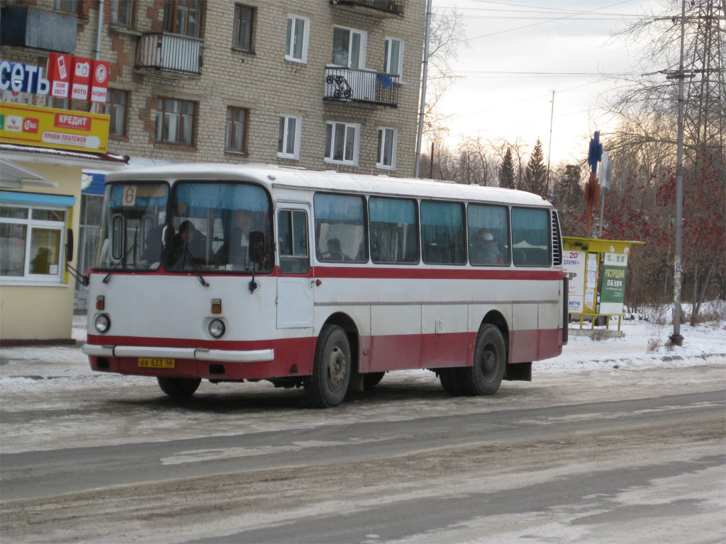 Свердловская область, ЛАЗ-695Н № ВВ 633 66