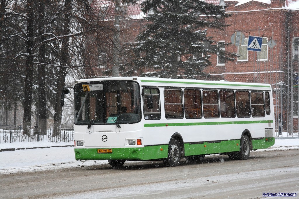 Томская область, ЛиАЗ-5256.26 № 013