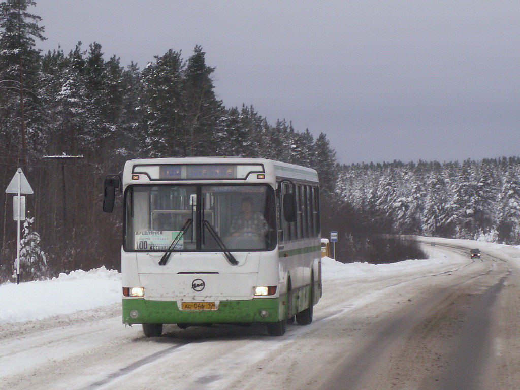 Карелия, ЛиАЗ-5256.40 № 046