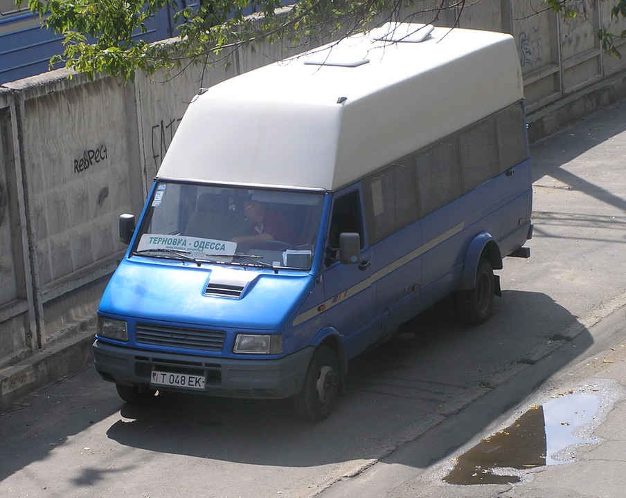 Приднестровье, IVECO TurboDaily № Т 048 ЕК