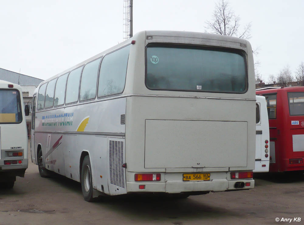 Башкортостан, Mercedes-Benz O303-15RHD № ВА 566 02