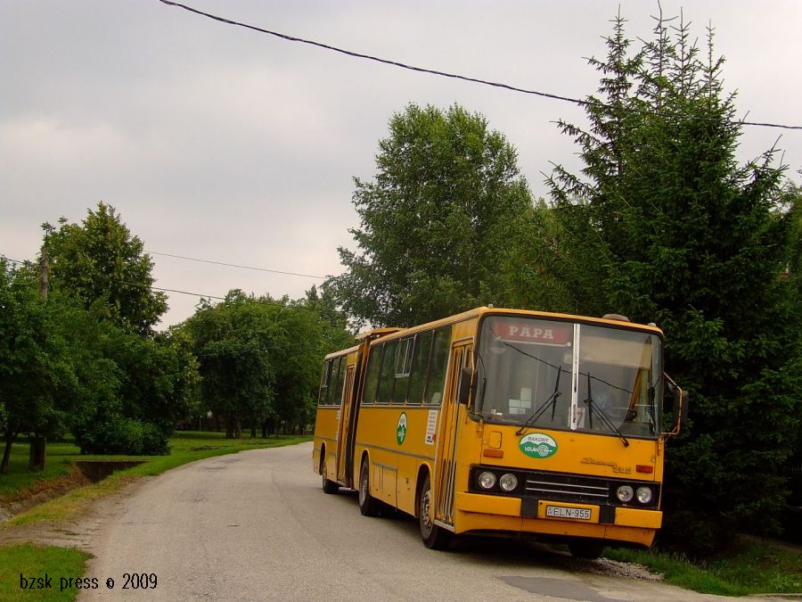 Венгрия, Ikarus 280.03 № ELN-955